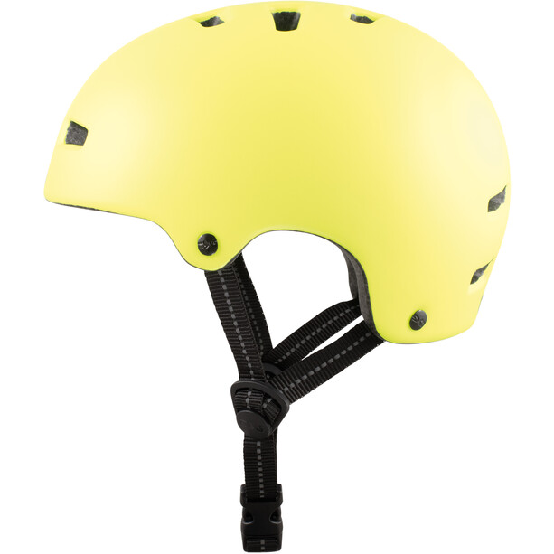 TSG Nipper Mini Solid Color Helmet Kids satin acid yellow