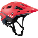 TSG Scope Solid Color Helm rot