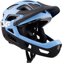 TSG Seek FR Solid Color Helm Jugend blau/schwarz