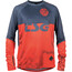 TSG Sp6 Longsleeve Jersey, rood/blauw
