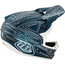 Troy Lee Designs D3 Fiberlite Kask rowerowy, niebieski