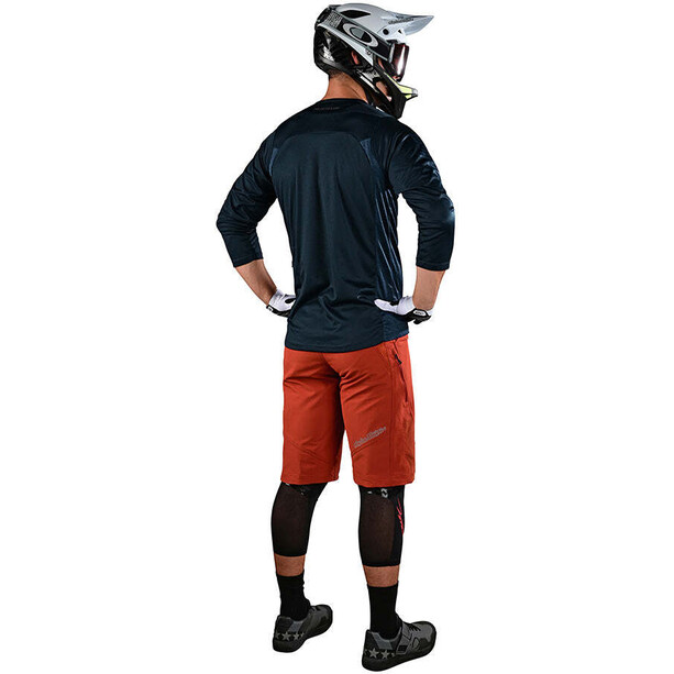 Troy Lee Designs Ruckus 3/4 Maillot Hombre, azul