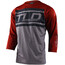 Troy Lee Designs Ruckus 3/4 trøje Herrer, grå/rød