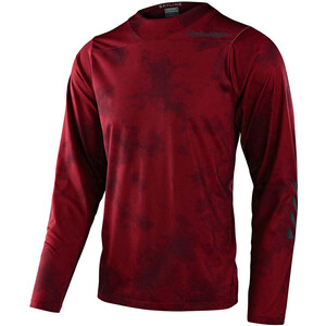 Troy Lee Designs Skyline Chill Maillot manches longues Homme, rouge