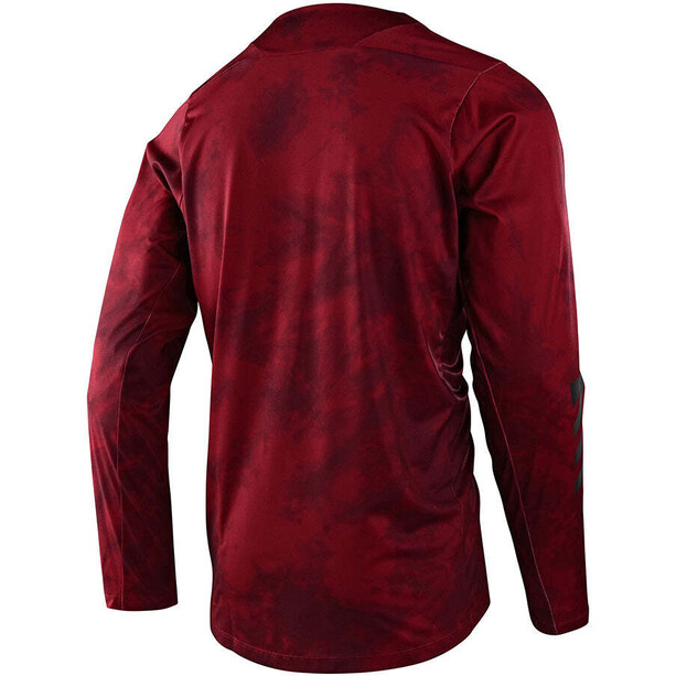 Troy Lee Designs Skyline Chill Maillot manches longues Homme, rouge