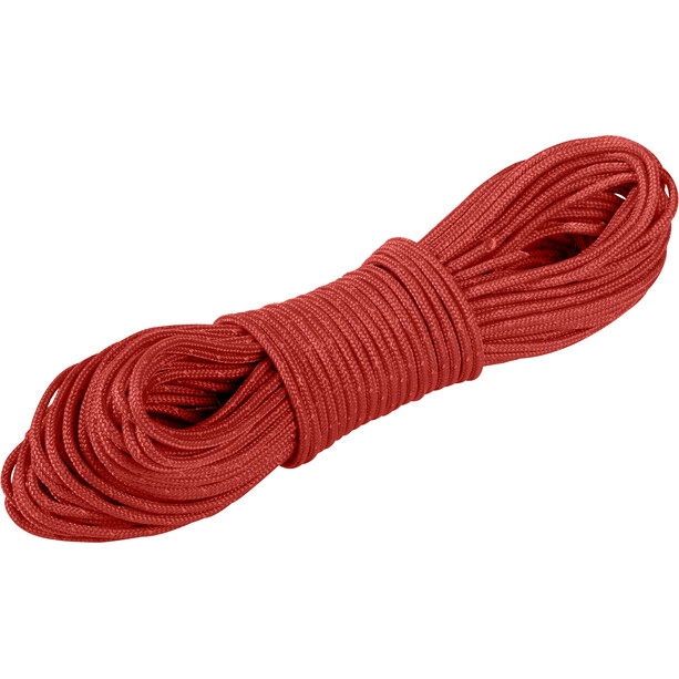 Nordisk Polyester Guy Line 2,5mm x 15m rot