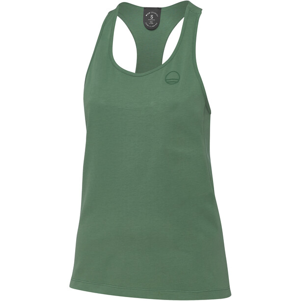 Wild Country Session Tank Women, verde