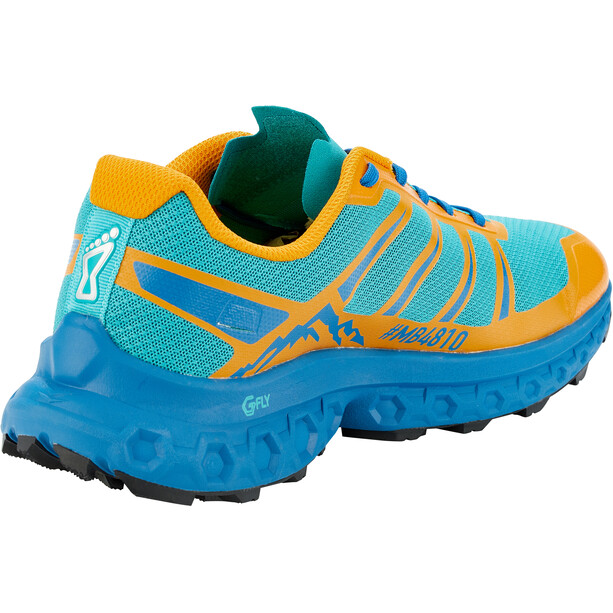 inov-8 TrailFly Ultra G 300 Max Chaussures Homme, bleu