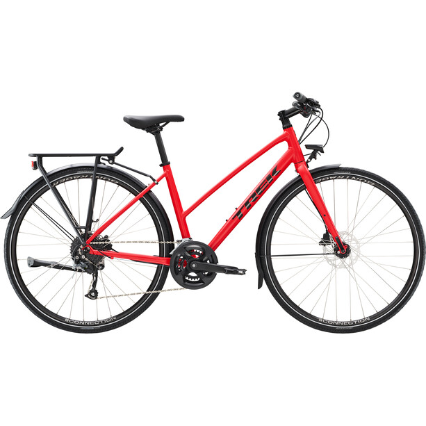 Trek FX 2 Disc Equipped Stagger rot