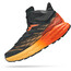 Hoka One One Speedgoat 5 Mid GTX Zapatos Hombre, gris/naranja
