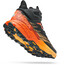 Hoka One One Speedgoat 5 Mid GTX Schuhe Herren grau/orange