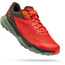 Hoka One One Zinal Chaussures Homme, rouge/gris
