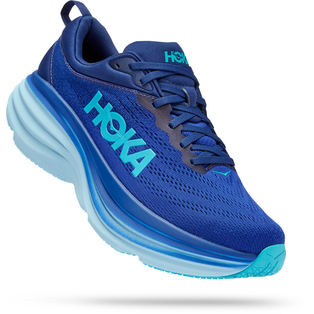 Hoka One One Bondi 8 Running Shoes Men, azul