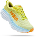 Hoka One One Bondi 8 Zapatos para correr Hombre, amarillo/blanco