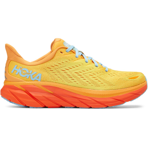 Hoka One One Clifton 8 Wide Running Shoes Men