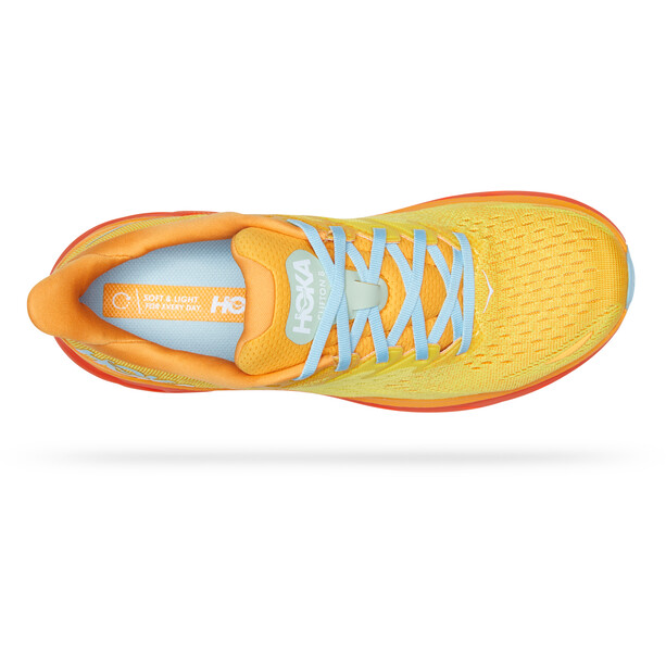 Hoka One One Clifton 8 Wide Running Shoes Men