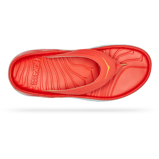 Hoka One One Ora Recovery Claquettes Homme, rouge