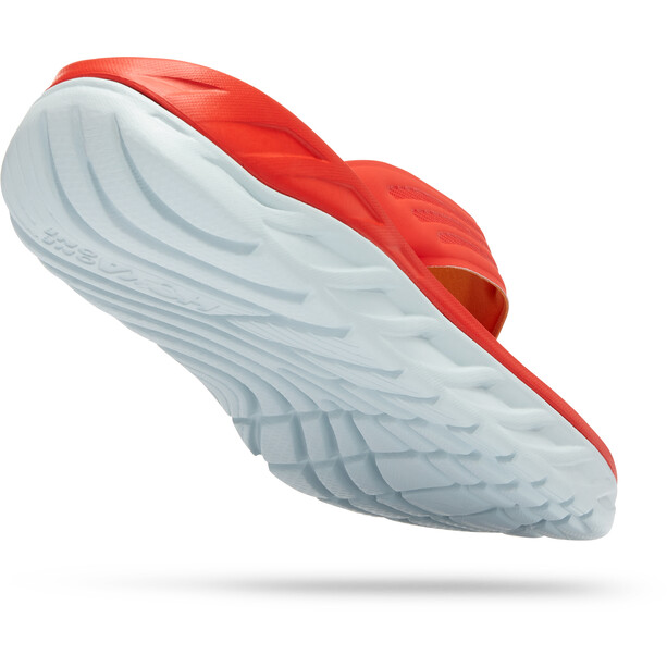 Hoka One One Ora Recovery Claquettes Homme, rouge