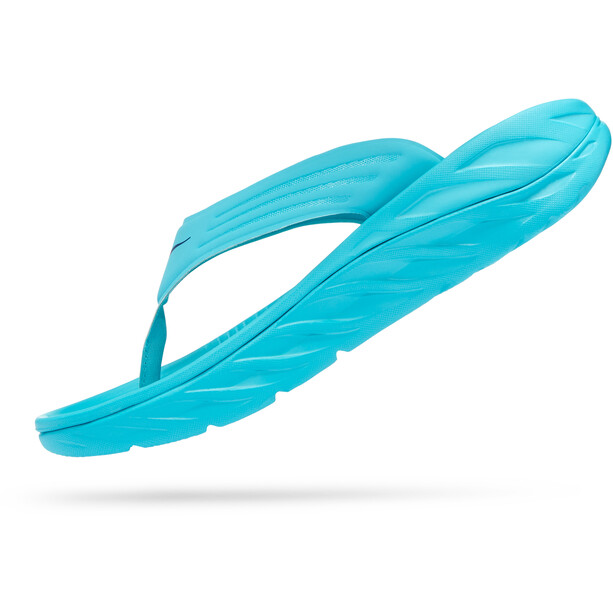 Hoka One One Ora Recovery Claquettes Homme, turquoise