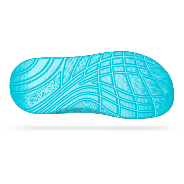 Hoka One One Ora Recovery Claquettes Homme, turquoise
