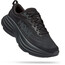 Hoka One One Bondi 8 Running Shoes Women black/black