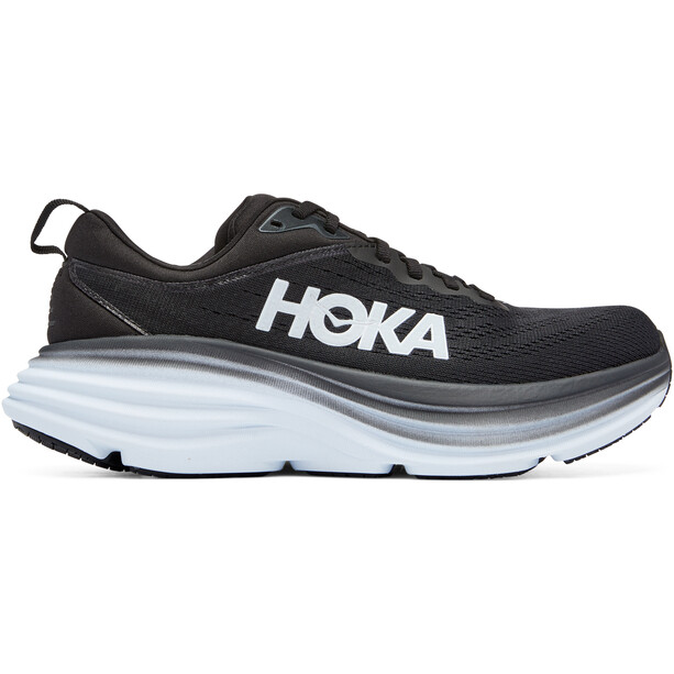 Hoka One One Bondi 8 Running Shoes Women black/white