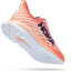 Hoka One One Mach 5 Zapatos para correr Mujer, naranja