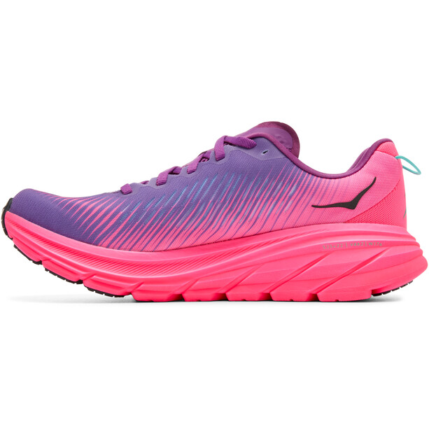 Hoka One One Rincon 3 Zapatos para correr Mujer, violeta/rosa