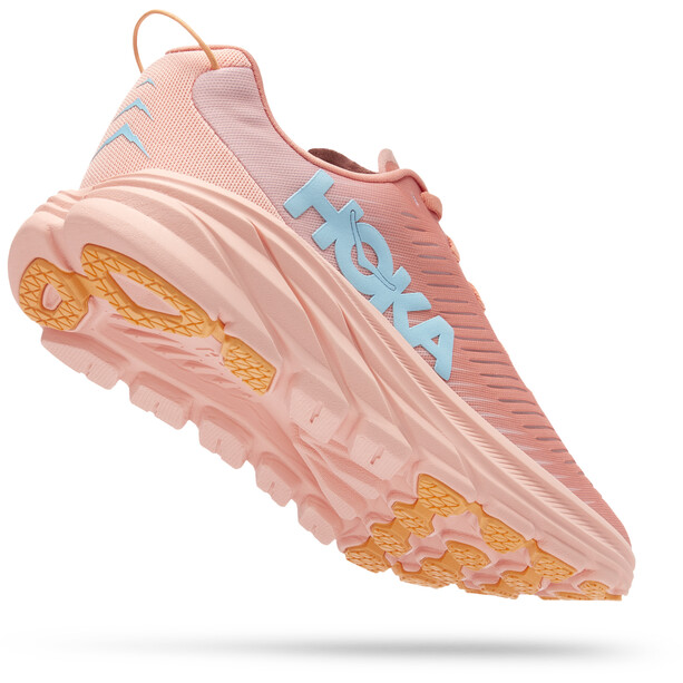 Hoka One One Rincon 3 Wide Zapatos para correr Mujer, rosa