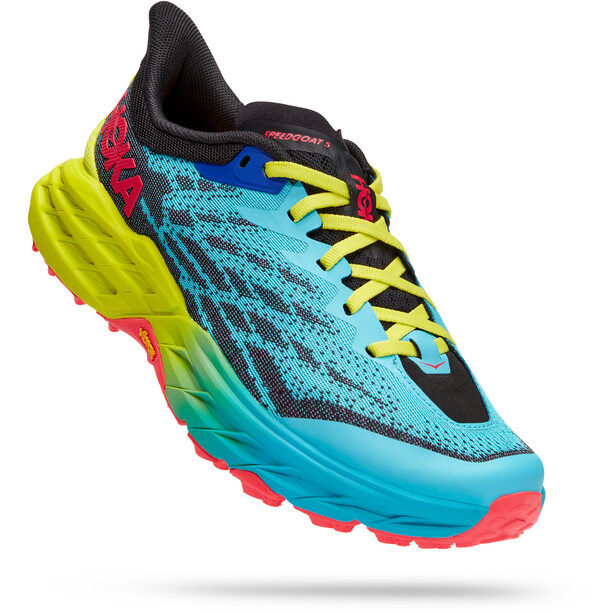 Hoka One One Speedgoat 5 Chaussures Femme, Multicolore