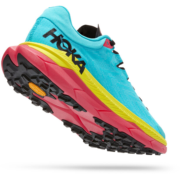 Hoka One One Tecton X Running Shoes Women scuba blue/diva pink ...