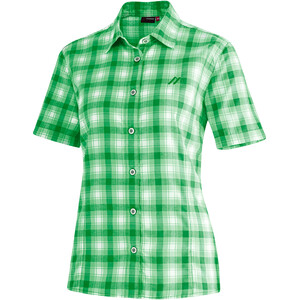 Maier Sports Philina SS Shirt Women, verde verde