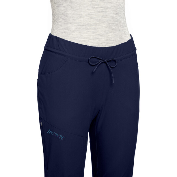 Maier Sports Fortunit Pantalones Mujer, azul