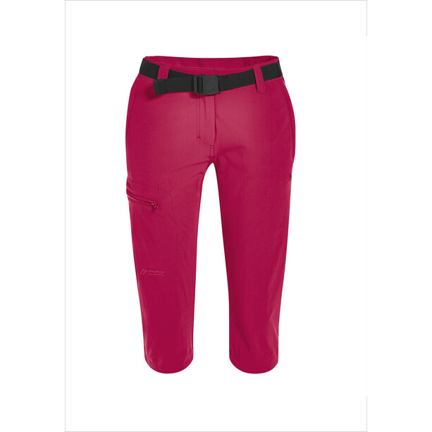 Maier Sports Inara Slim Pantalones cortos Mujer, rosa
