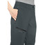 Maier Sports Latit Pantalones con cremallera Mujer, gris