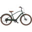 Electra Townie Go! 7D EQ Step-Over, verde oliva