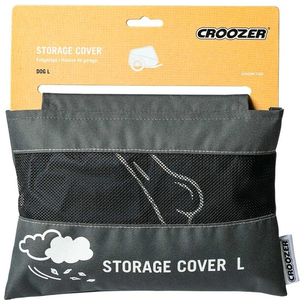 Croozer Foldable Garage for Peppa dark blue