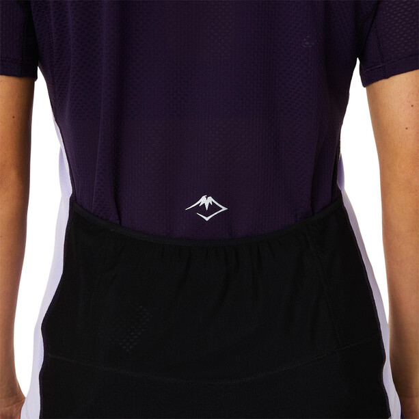 asics Fujitrail Camiseta SS Mujer, violeta