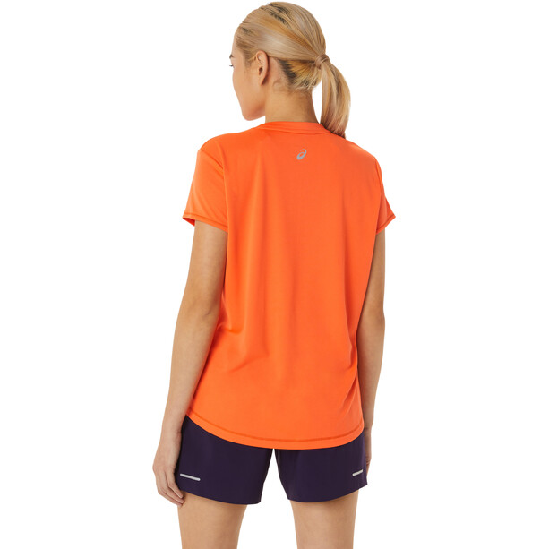 asics Fujitrail Logo Camiseta SS Mujer, naranja