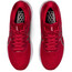 asics Gel-Nimbus 24 Chaussures Femme, rouge