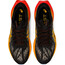 asics Novablast 3 Schuhe Herren schwarz/orange