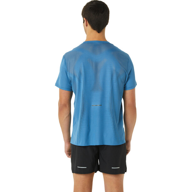 asics Ventilate Actibreeze Camiseta SS Hombre, azul