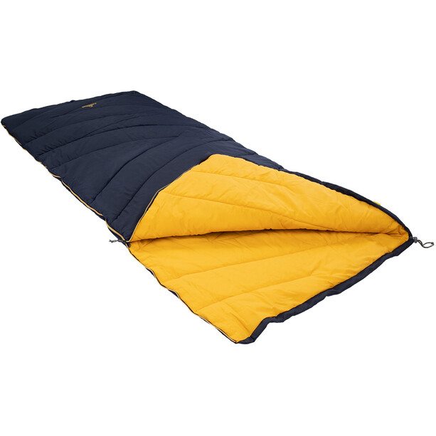 Nomad Bronco Sleeping Bag, bleu/jaune