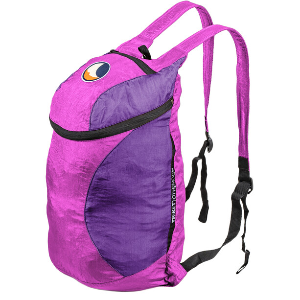 Ticket to the Moon Mini Backpack, rosa/violeta