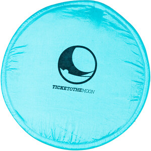 Ticket to the Moon Lomme frisbee Ø25cm, turkis turkis