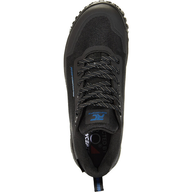 Ride Concepts Tallac Flat Pedal Shoes Men black/charcoal