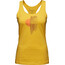 Black Diamond Luminary T-shirt Femme, jaune