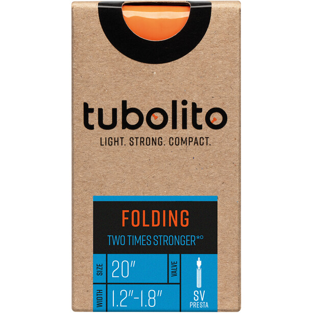 tubolito Tubo-Foldingbike Schlauch 20x1.2-1.8" 