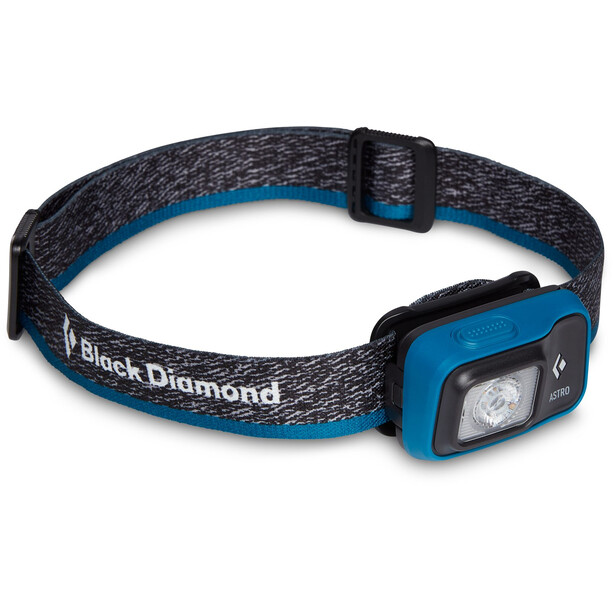 Black Diamond Astro 300 Otsalamppu, musta/sininen