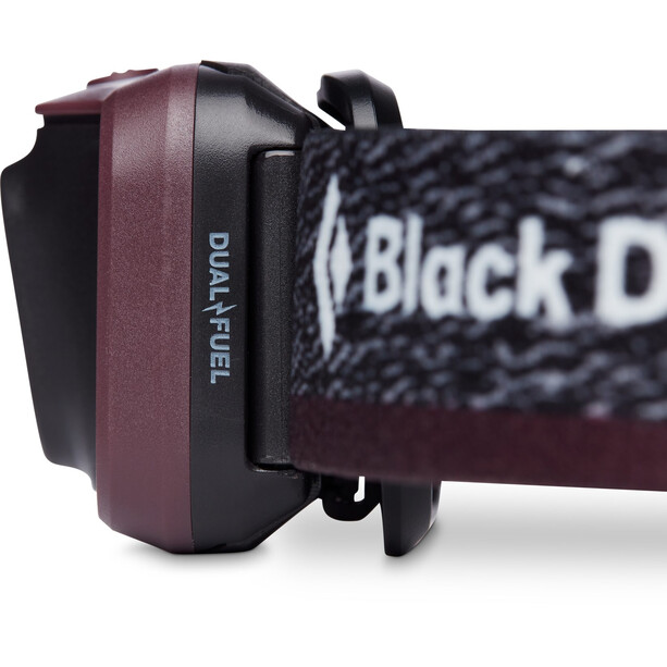Black Diamond Astro 300 Stirnlampe schwarz/rot